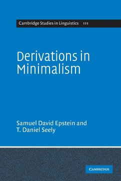 Derivations in Minimalism - Epstein, Samuel D.; Seeley, T. D.