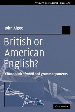British or American English? - Algeo, John