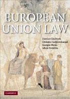 European Union Law - Chalmers, Damian / Hadjiemmanuil, Christos / Monti, Giorgio / Tomkins, Adam
