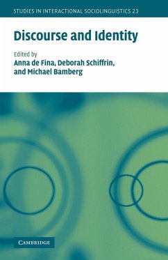 Discourse and Identity - De Fina, Anna / Schiffrin, Deborah / Bamberg, Michael (eds.)