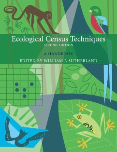 Ecological Census Techniques 2ed - Sutherland, William J. (ed.)