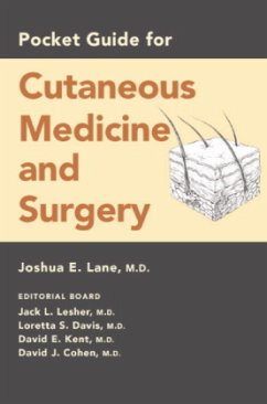 Cover Pocket Guide for Cutaneous Medicine and Surgery