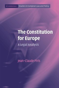 The Constitution for Europe - Piris, Jean-Claude