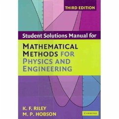Mathematical Methods for Physics and Engineering Third Edition Paperback Set - Riley, Kenneth F.; Hobson, Mike P.; Bence, Stephen J.