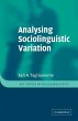 Analysing Sociolinguistic Variation - Bild 1