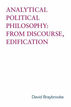 Analytical Political Philosophy - Braybrooke, David