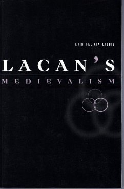 Cover Lacan's Medievalism