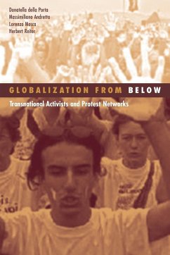 Globalization From Below - Della Porta, Donatella Della Porta