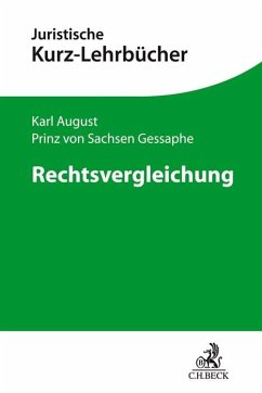 Rechtsvergleichung - Sachsen Gessaphe, Karl August Prinz von