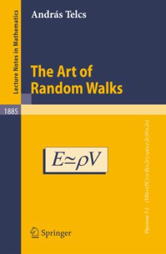 The Art of Random Walks - Telcs, Andras