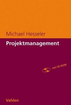 Cover Projektmanagement, m. CD-ROM
