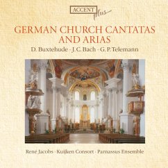 Deutsche Kirchenkantaten Und Arien - Jacobs/Kuijken Consort/Parnassus Ensembl