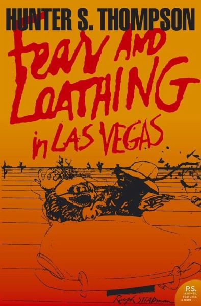 Fear and Loathing in Las Vegas von Hunter S. Thompson - englisches Buch -  bücher.de