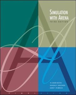 Simulation with Arena, w. CD-ROM - Kelton, W. David; Sadowski, Randall P.; Sturrock, David T.