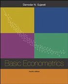 Basic Econometrics w/Software Disk Package+ EViews CD - Gujarati, Damodar N