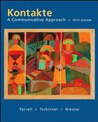 Kontakte: A Communicative Approach Student Edition with Online Learning Center Bind-In card