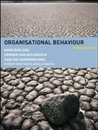 Organisational Behaviour - Buelens, Marc / Van Der Boeck, Herman / Vanderheyden, Karlien