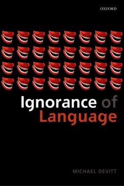 Ignorance of Language - Devitt, Michael