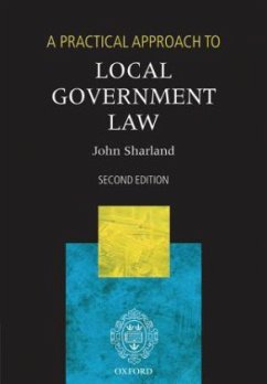 Cover A Practical Approach to Local Government Law