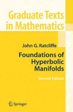 Foundations of Hyperbolic Manifolds - Ratcliffe, John