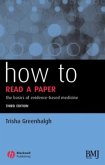 How to Read a Paper