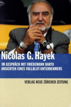 Nicolas G. Hayek - Hayek, Nicolas G.