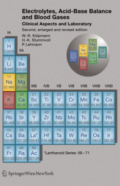 Cover Electrolytes, Acid-Base Balance and Blood Gases