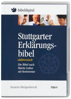 Stuttgarter Erklärungsbibel, 1 CD-ROM