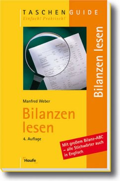 Bilanzen lesen - Weber, Manfred