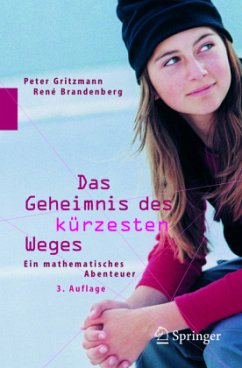 Das Geheimnis des kürzesten Weges - Gritzmann, Peter;Brandenberg, Rene