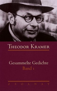 Gesammelte Gedichte 1 - Kramer, Theodor