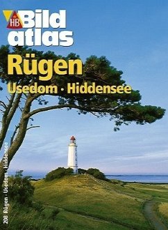 HB Bildatlas Rügen, Usedom, Hiddensee - ohne Angabe