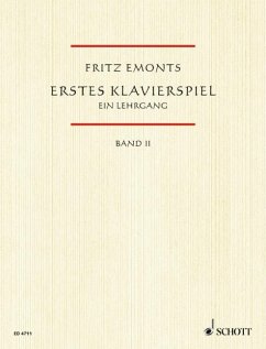 Erstes Klavierspiel II - Emonts, Fritz