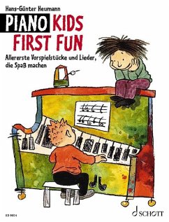 Piano Kids First Fun - Heumann, Hans-Günter