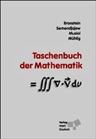 Taschenbuch der Mathematik - Bronstein, Ilja N / Semendjajew, Konstantin A / Musiol, Gerhard / Mühlig, Heiner