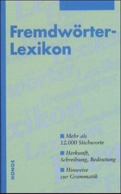 Cover Fremdwörterlexikon