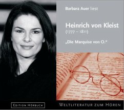Cover Die Marquise von O., 1 Audio-CD