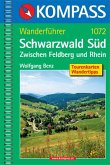 Schwarzwald Süd - Zwischen Feldberg und Rhein: Wanderführer mit Tourenkarten und Wandertipps (KOMPASS Wanderführer, Band 1072)