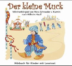 Der kleine Muck, 1 Audio-CD - Hauff, Wilhelm