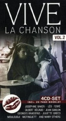 Cover Vive La Chanson