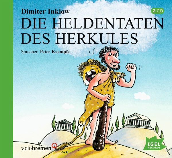 Die Heldentaten des Herkules von Dimiter Inkiow - Hörbücher portofrei bei  bücher.de