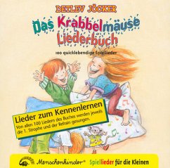 Das Krabbelmäuse Liederbuch