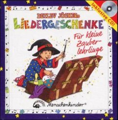 Für kleine Zauberlehrlinge, m. Audio-CD / Detlev Jöckers Liedergeschenke, m. Audio-CDs - Jöcker, Detlev;Jöcker, Detlev