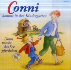 Cover Conni kommt in den Kindergarten - Conni macht das Seepferdchen
