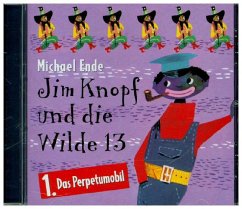 Das Perpetumobil, 1 CD-Audio / Jim Knopf und die Wilde 13, Audio-CDs 1 - Ende, Michael