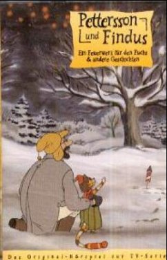 Pettersson & Findus - Ein Feuerwerk für den Fuchs & andere Geschichten, 1 Cassette - Nordqvist, Sven