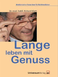 Cover Lange leben mit Genuss