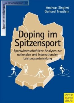 Doping im Spitzensport - Singler, Andreas; Treutlein, Gerhard