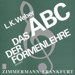 Das ABC der Formenlehre - Weber, Ludwig K.