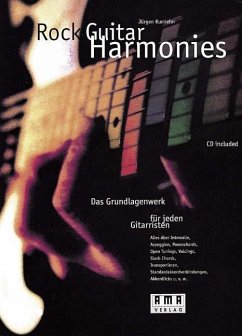 Rock Guitar Harmonies. Mit CD - Kumlehn, Jürgen